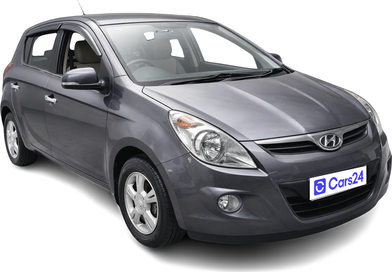 2011 Hyundai i20 - Hatchback - Petrol - Manual - ₹1.35 lakh