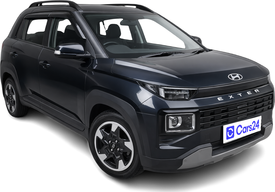 2024 Hyundai EXTER - Hatchback - CNG - Manual - ₹8.30 lakh