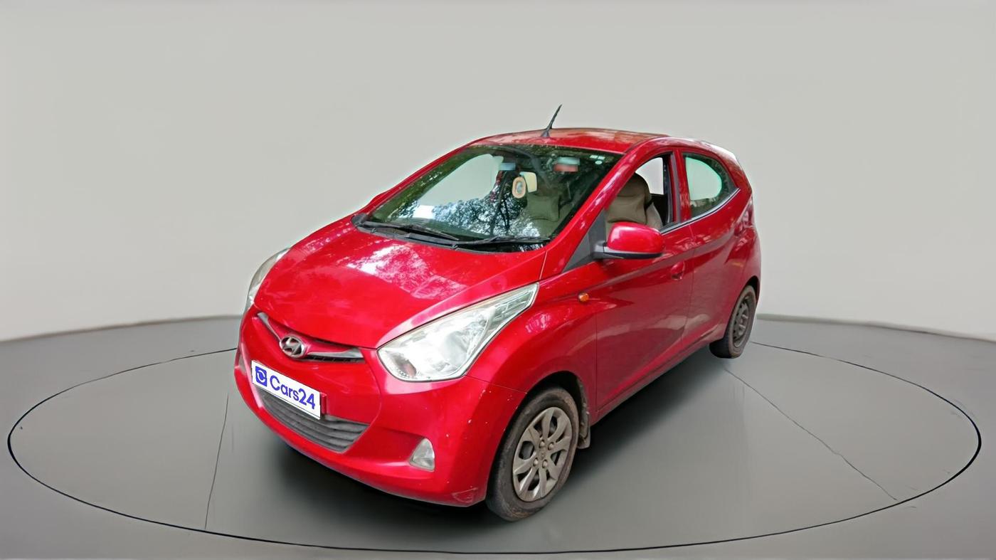 2015 Hyundai Eon SPORTZ, Petrol, Manual, 70,585 km, exterior