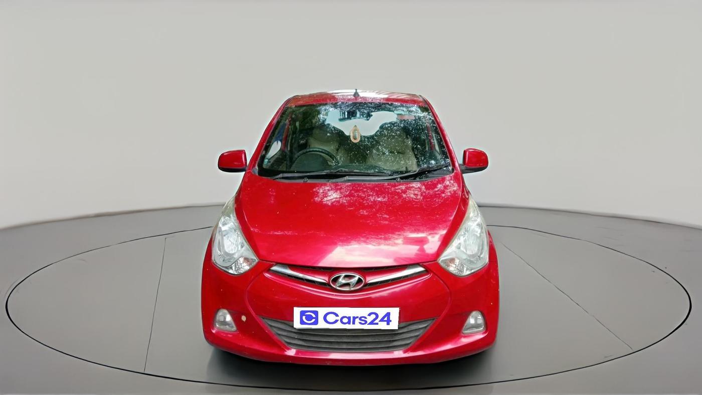 2015 Hyundai Eon SPORTZ, Petrol, Manual, 70,585 km, exterior