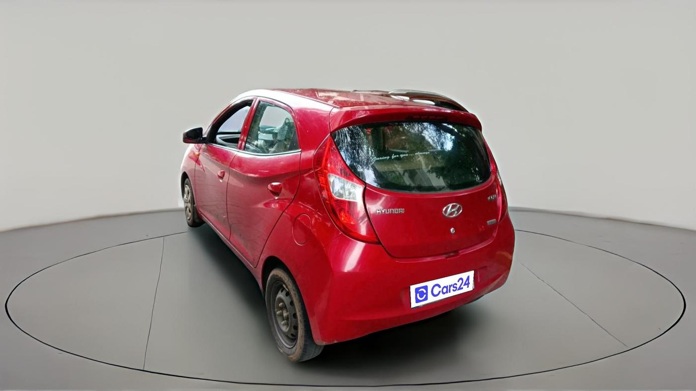 2015 Hyundai Eon SPORTZ, Petrol, Manual, 70,585 km, exterior