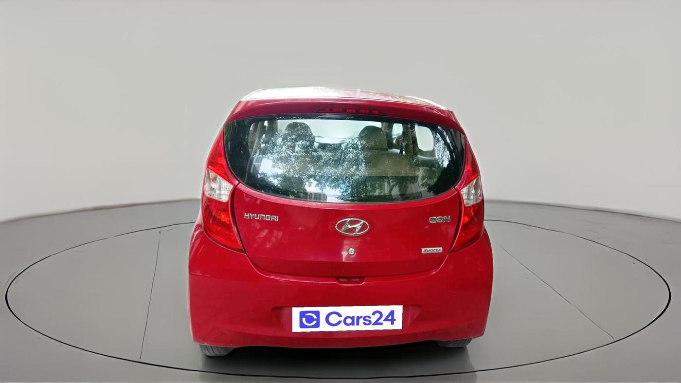2015 Hyundai Eon SPORTZ, Petrol, Manual, 70,585 km, exterior