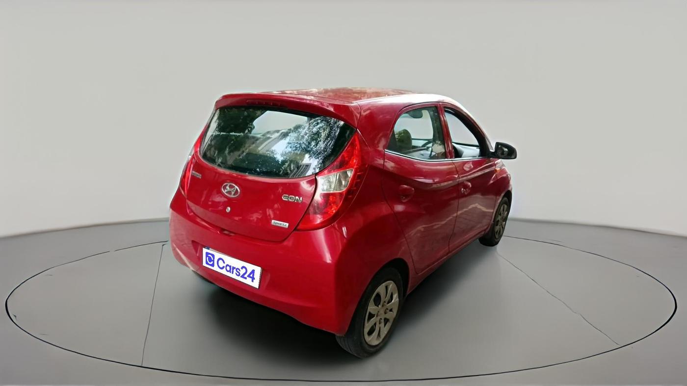 2015 Hyundai Eon SPORTZ, Petrol, Manual, 70,585 km, exterior