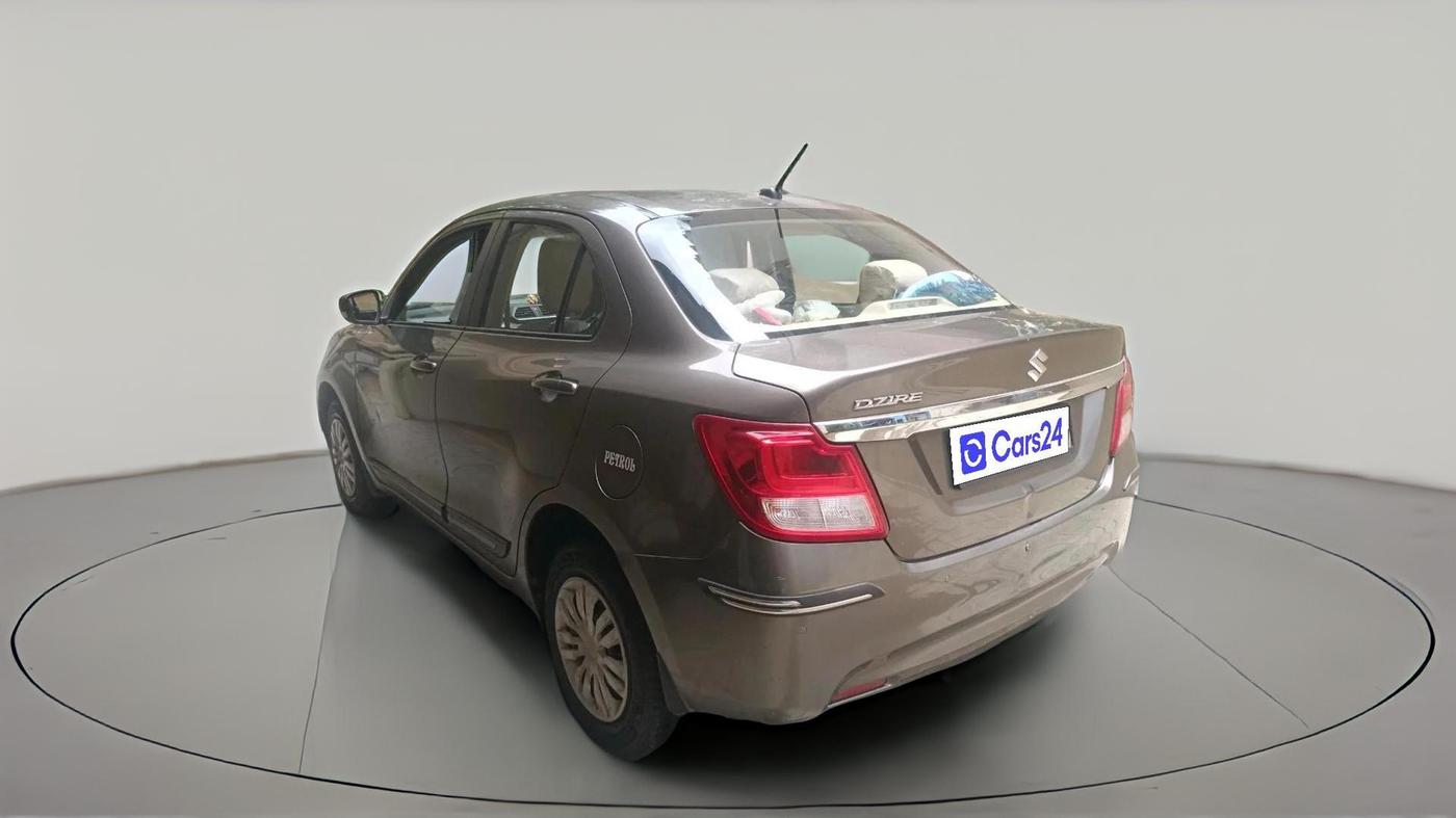 2020 Maruti Dzire VXI, Petrol, Manual, 55,920 km, exterior