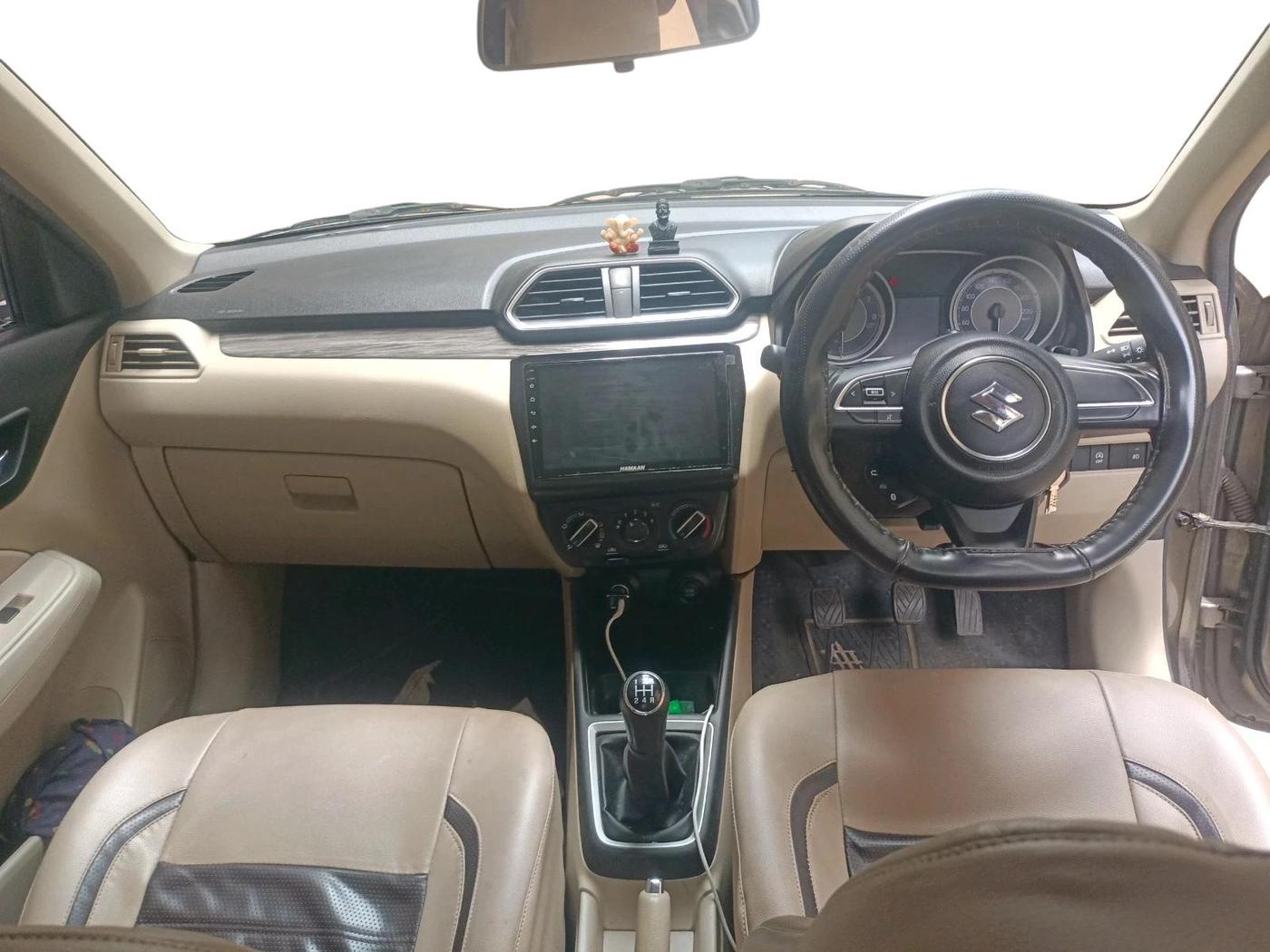 2020 Maruti Dzire VXI, Petrol, Manual, 55,920 km, interior