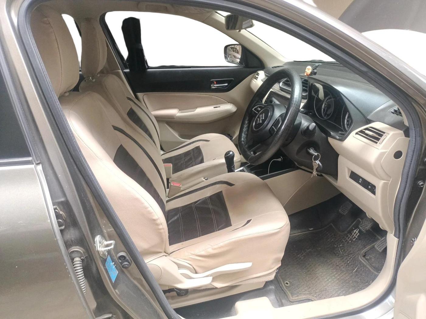 2020 Maruti Dzire VXI, Petrol, Manual, 55,920 km, interior