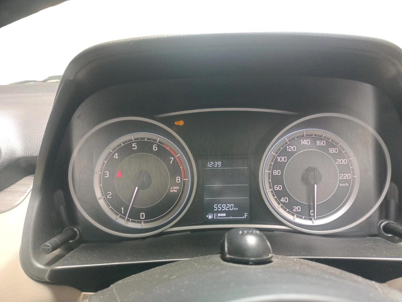 2020 Maruti Dzire VXI, Petrol, Manual, 55,920 km, interior