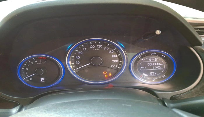 2014 Honda City 1.5L I-VTEC SV CVT, Petrol, Automatic, 84,008 km, interior