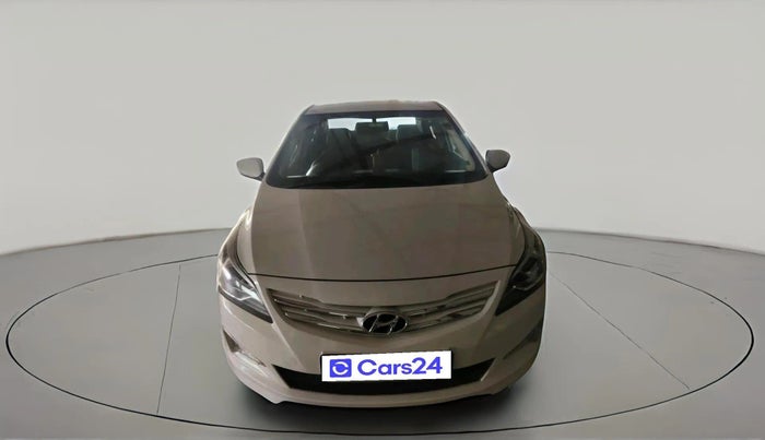 2015 Hyundai Verna FLUIDIC 4S 1.6 VTVT S, Petrol, Manual, 56,710 km, exterior