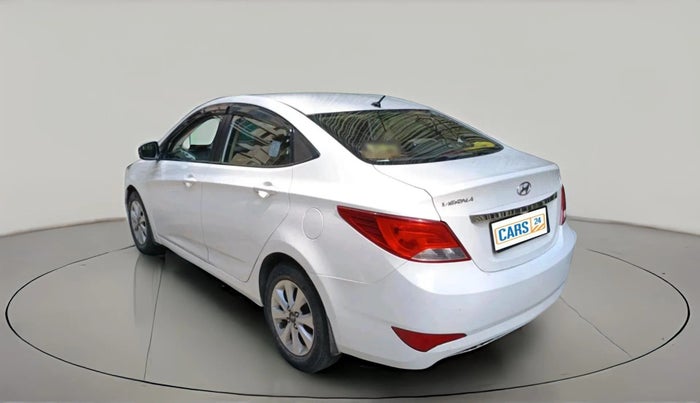 2015 Hyundai Verna FLUIDIC 4S 1.6 VTVT S, Petrol, Manual, 56,710 km, exterior