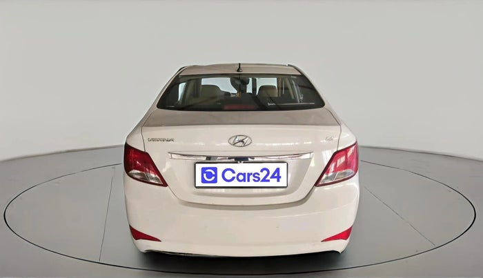 2015 Hyundai Verna FLUIDIC 4S 1.6 VTVT S, Petrol, Manual, 56,710 km, exterior