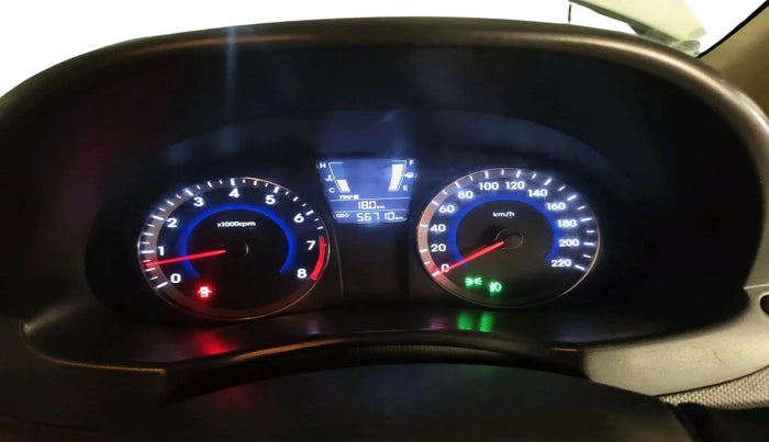 2015 Hyundai Verna FLUIDIC 4S 1.6 VTVT S, Petrol, Manual, 56,710 km, interior