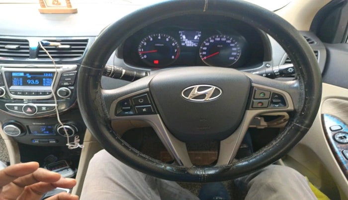 2015 Hyundai Verna FLUIDIC 4S 1.6 VTVT S, Petrol, Manual, 56,710 km, interior