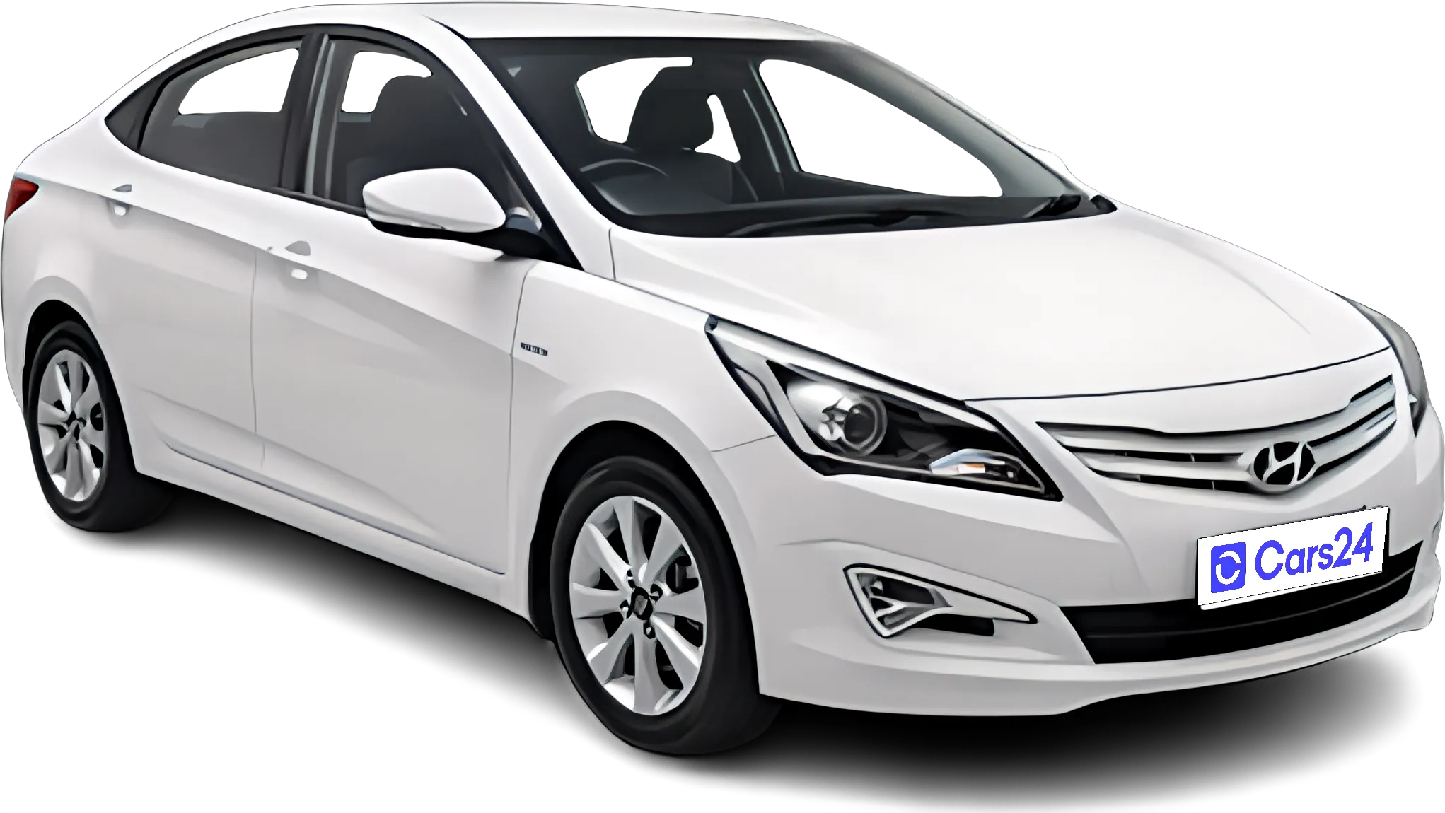 2015 Hyundai Verna - Sedan - Petrol - Manual - ₹3.66 lakh