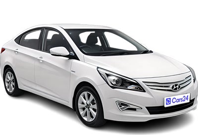 2015 Hyundai Verna - Sedan - Petrol - Manual - ₹3.66 lakh