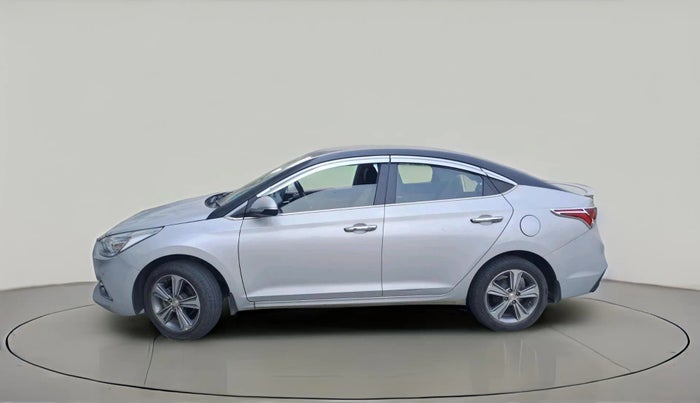 2018 Hyundai Verna 1.6 VTVT SX, Petrol, Manual, 58,102 km, exterior