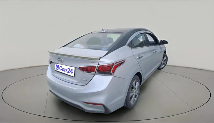 2018 Hyundai Verna 1.6 VTVT SX, Petrol, Manual, 58,102 km, exterior