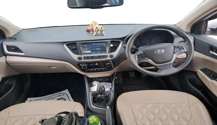 2018 Hyundai Verna 1.6 VTVT SX, Petrol, Manual, 58,102 km, interior
