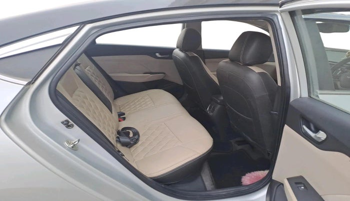 2018 Hyundai Verna 1.6 VTVT SX, Petrol, Manual, 58,102 km, interior