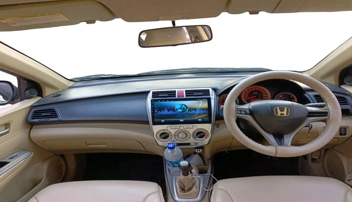 2011 Honda City 1.5L I-VTEC V MT, Petrol, Manual, 1,55,958 km, interior