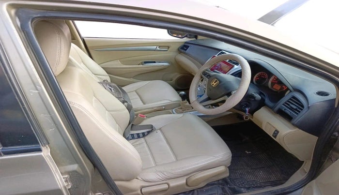 2011 Honda City 1.5L I-VTEC V MT, Petrol, Manual, 1,55,958 km, interior