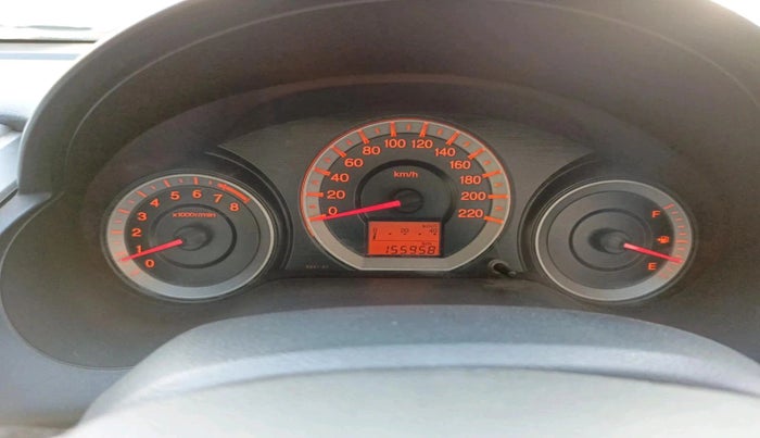 2011 Honda City 1.5L I-VTEC V MT, Petrol, Manual, 1,55,958 km, interior