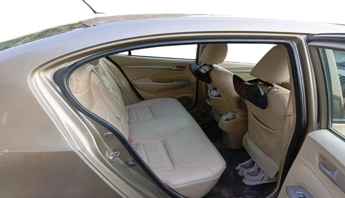 2011 Honda City 1.5L I-VTEC V MT, Petrol, Manual, 1,55,958 km, interior