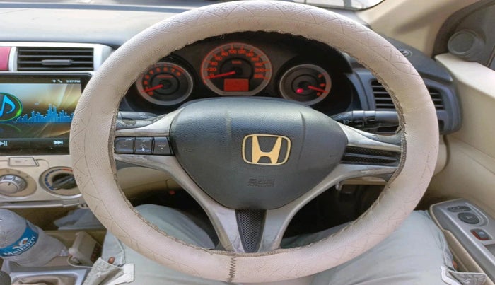 2011 Honda City 1.5L I-VTEC V MT, Petrol, Manual, 1,55,958 km, interior