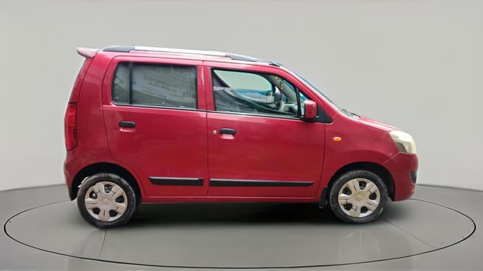 2015 Maruti Wagon R 1.0 VXI, Petrol, Manual, 54,189 km, exterior