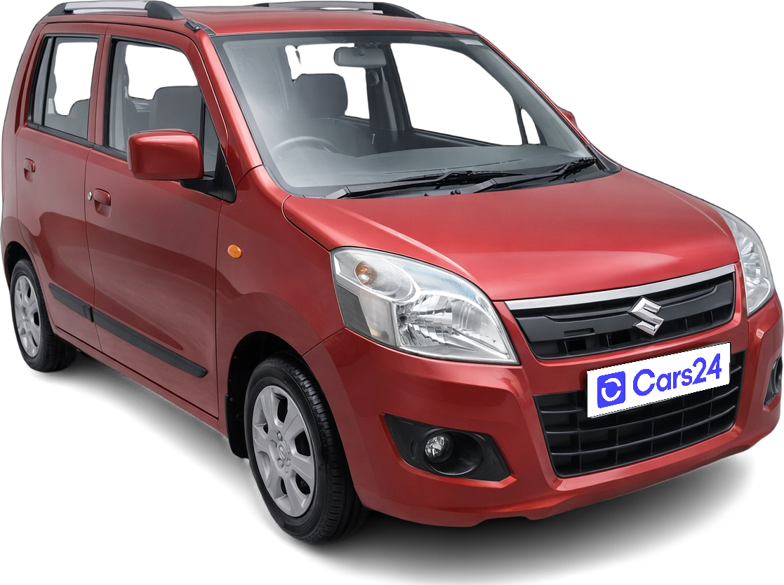 2015 Maruti Wagon R 1.0 - Hatchback - Petrol - Manual - ₹2.60 lakh