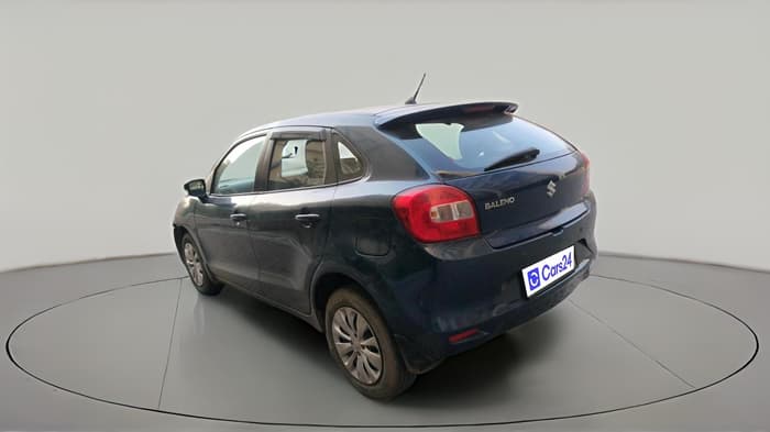 2018 Maruti Baleno DELTA CVT PETROL 1.2, Petrol, Automatic, 80,137 km, exterior