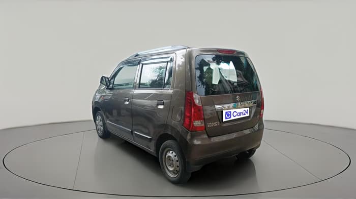 2013 Maruti Wagon R 1.0 LXI CNG, CNG, Manual, 71,630 km, exterior