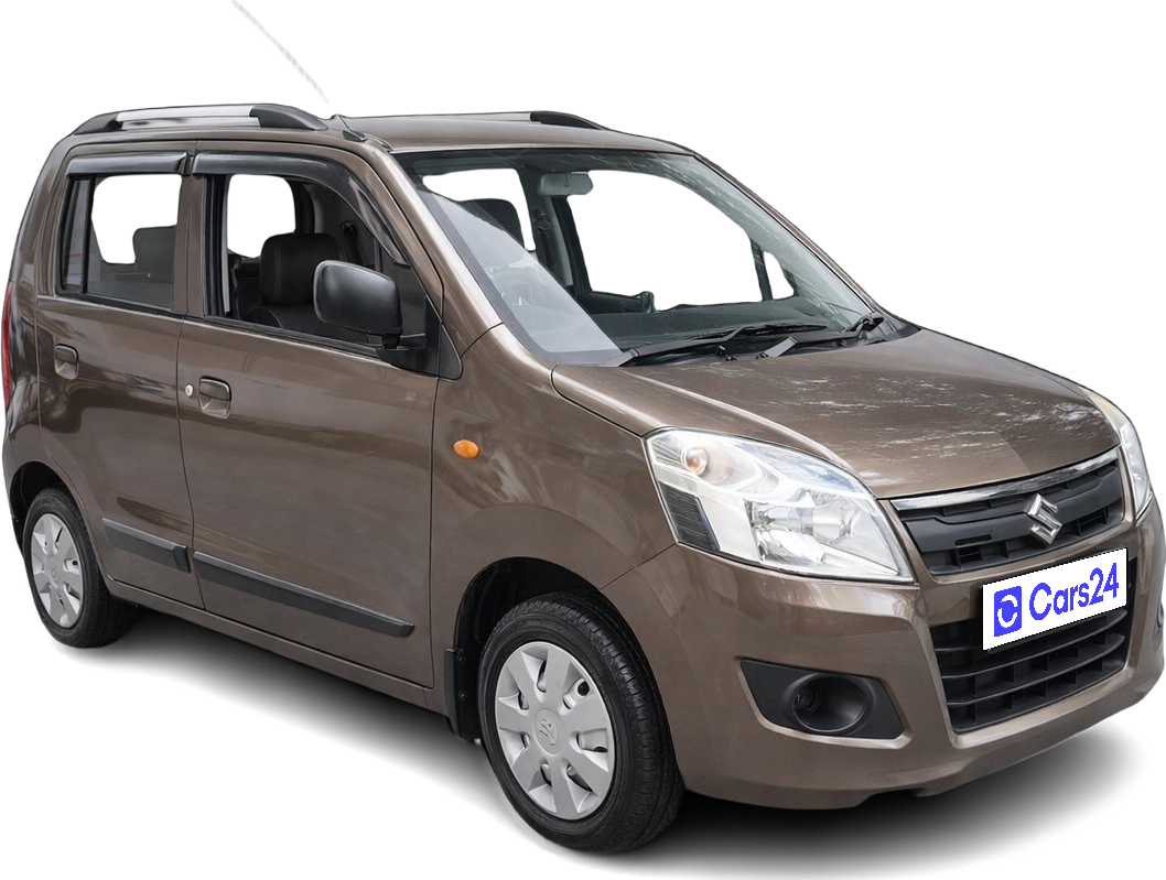 2013 Maruti Wagon R 1.0 - Hatchback - CNG - Manual - ₹2.41 lakh