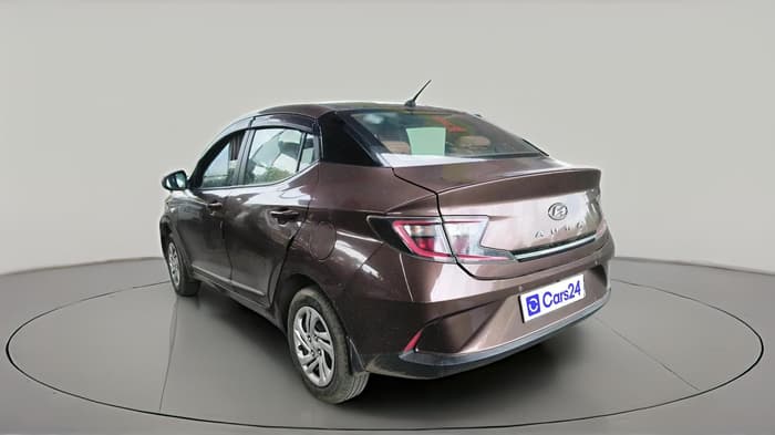 2021 Hyundai AURA S 1.2 CNG, CNG, Manual, 32,218 km, exterior