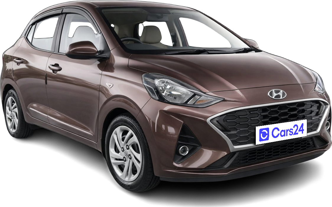 2021 Hyundai AURA - Sedan - CNG - Manual - ₹5.50 lakh