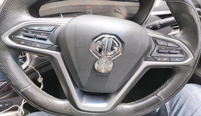 2019 MG HECTOR SHARP 1.5 DCT PETROL, Petrol, Automatic, 50,956 km, interior