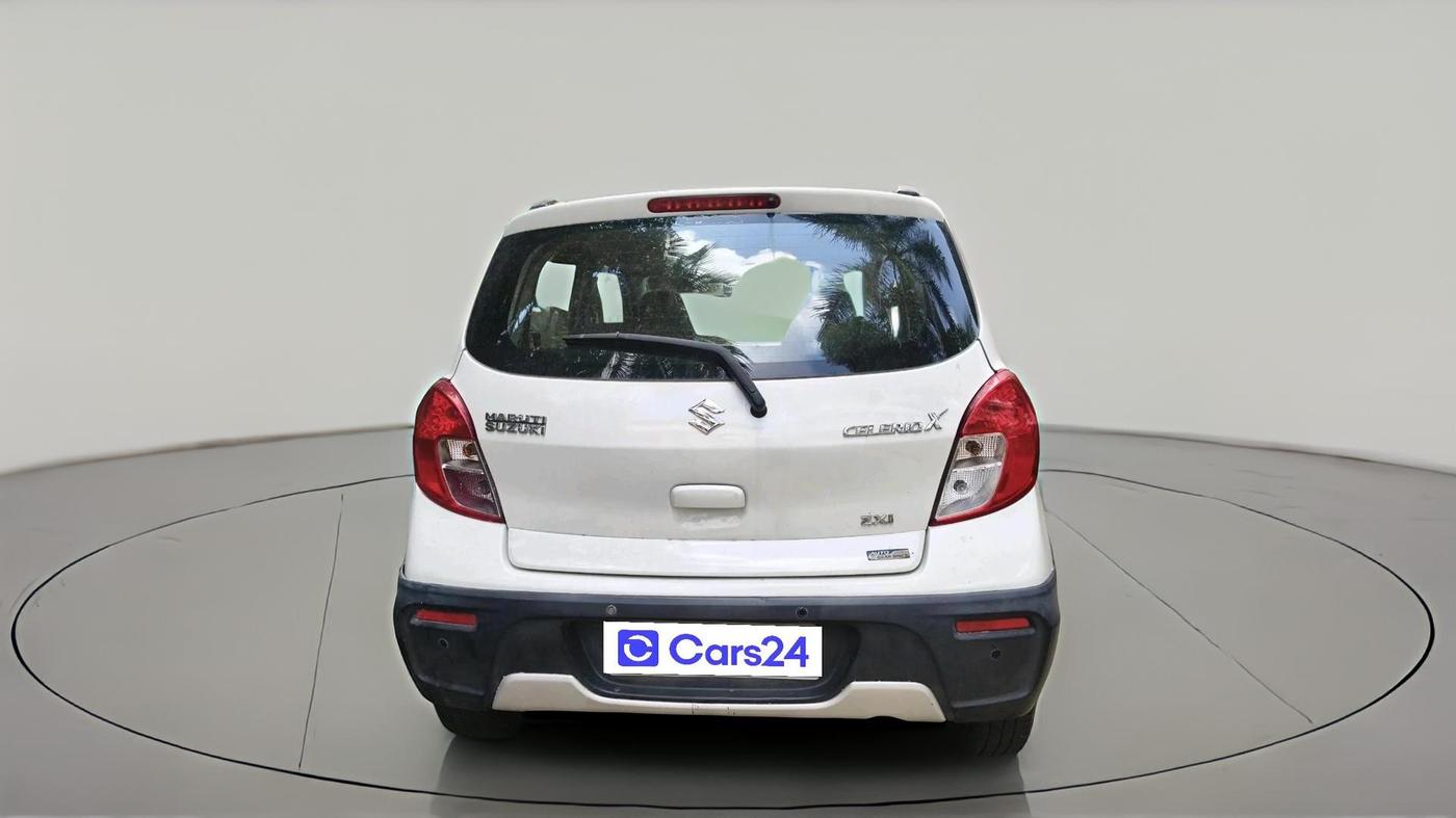 2018 Maruti Celerio X ZXI (O) AMT, Petrol, Automatic, 46,509 km, exterior
