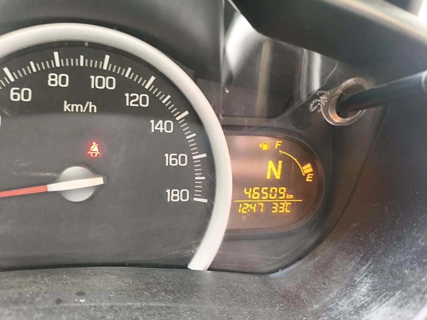 2018 Maruti Celerio X ZXI (O) AMT, Petrol, Automatic, 46,509 km, interior