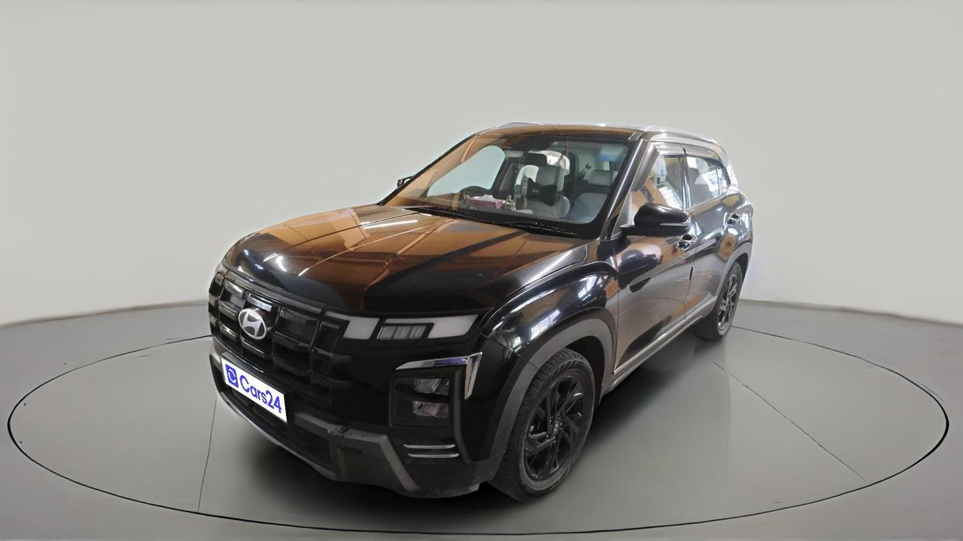 2024 Hyundai Creta 1.5 S (O) MPi iVT, Petrol, Automatic, 39,931 km, exterior