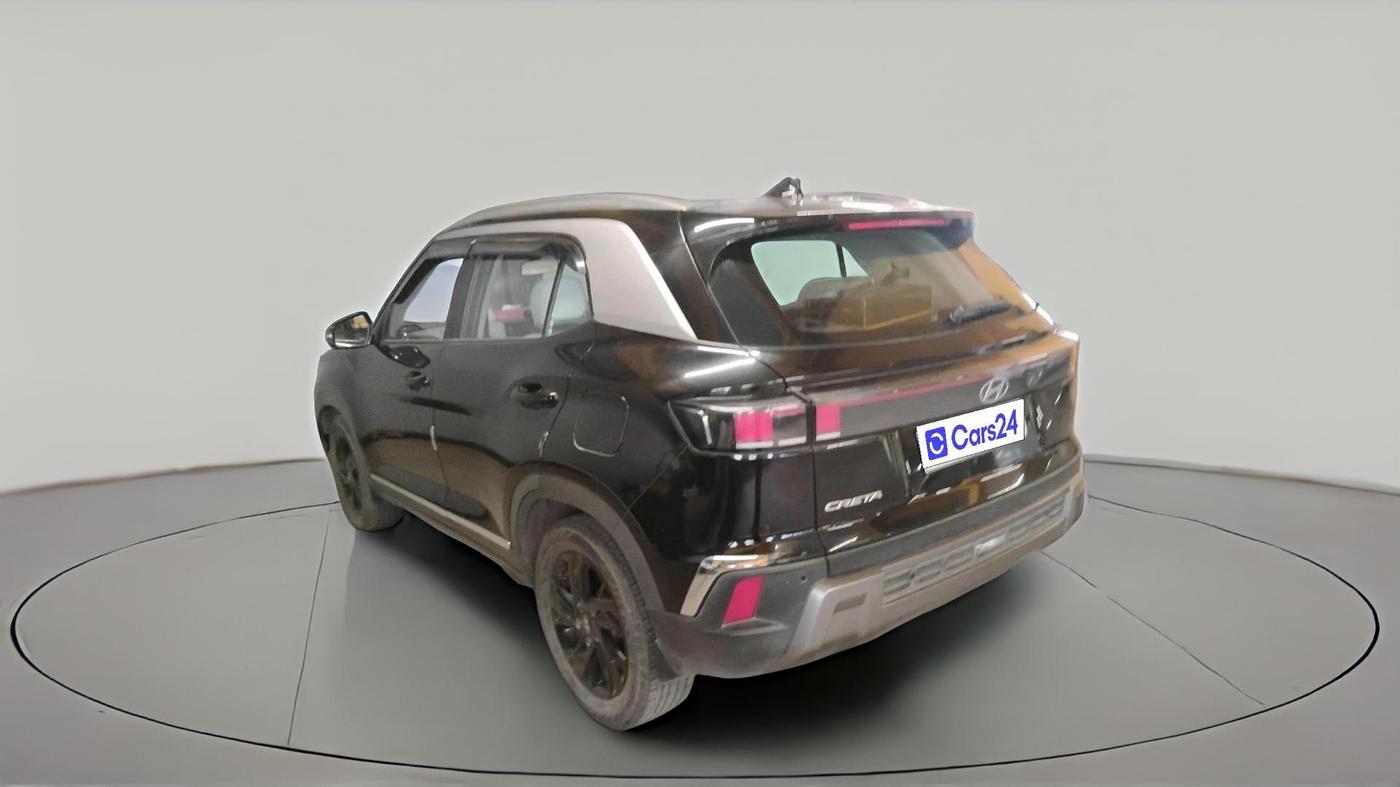 2024 Hyundai Creta 1.5 S (O) MPi iVT, Petrol, Automatic, 39,931 km, exterior