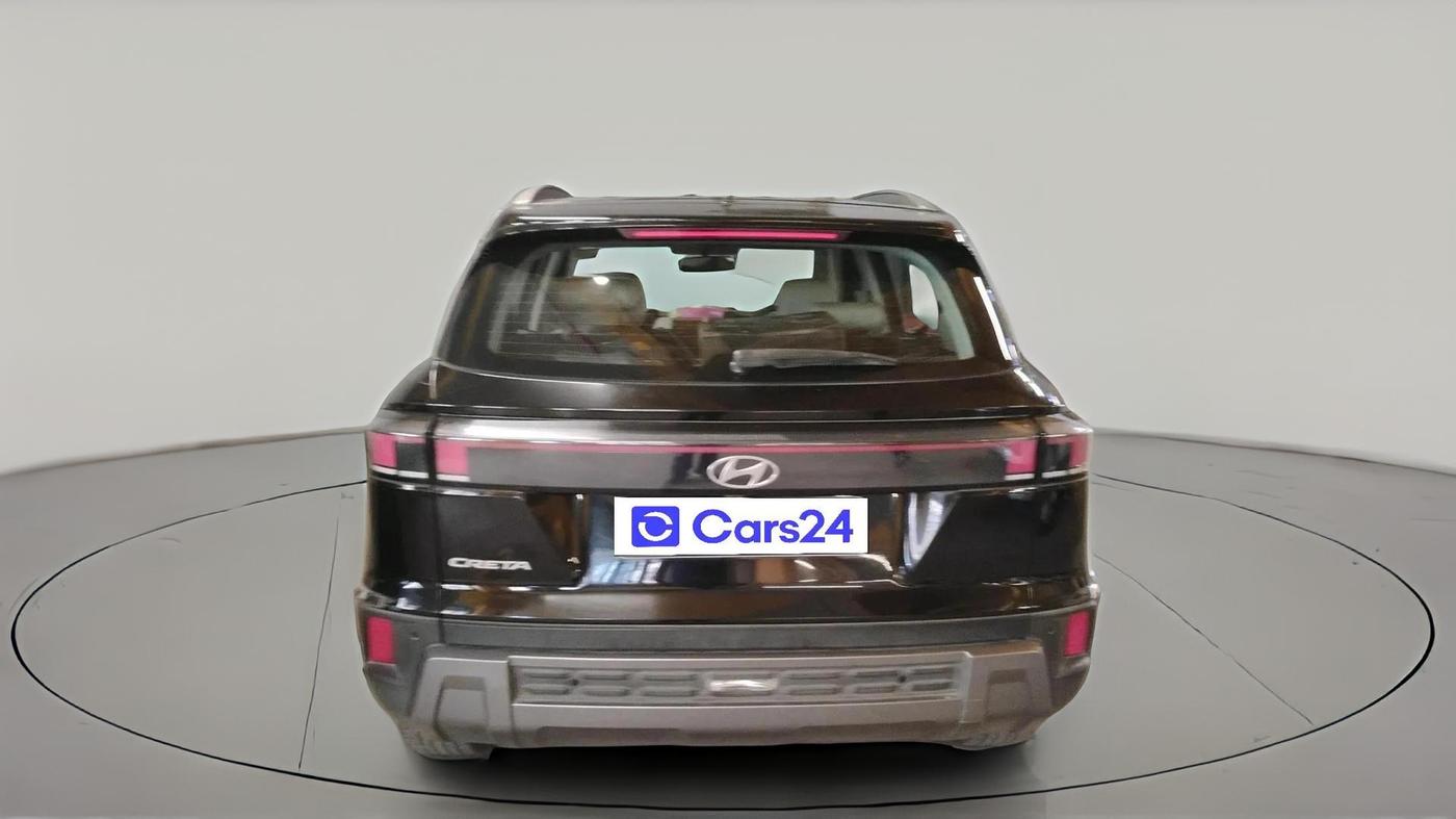 2024 Hyundai Creta 1.5 S (O) MPi iVT, Petrol, Automatic, 39,931 km, exterior