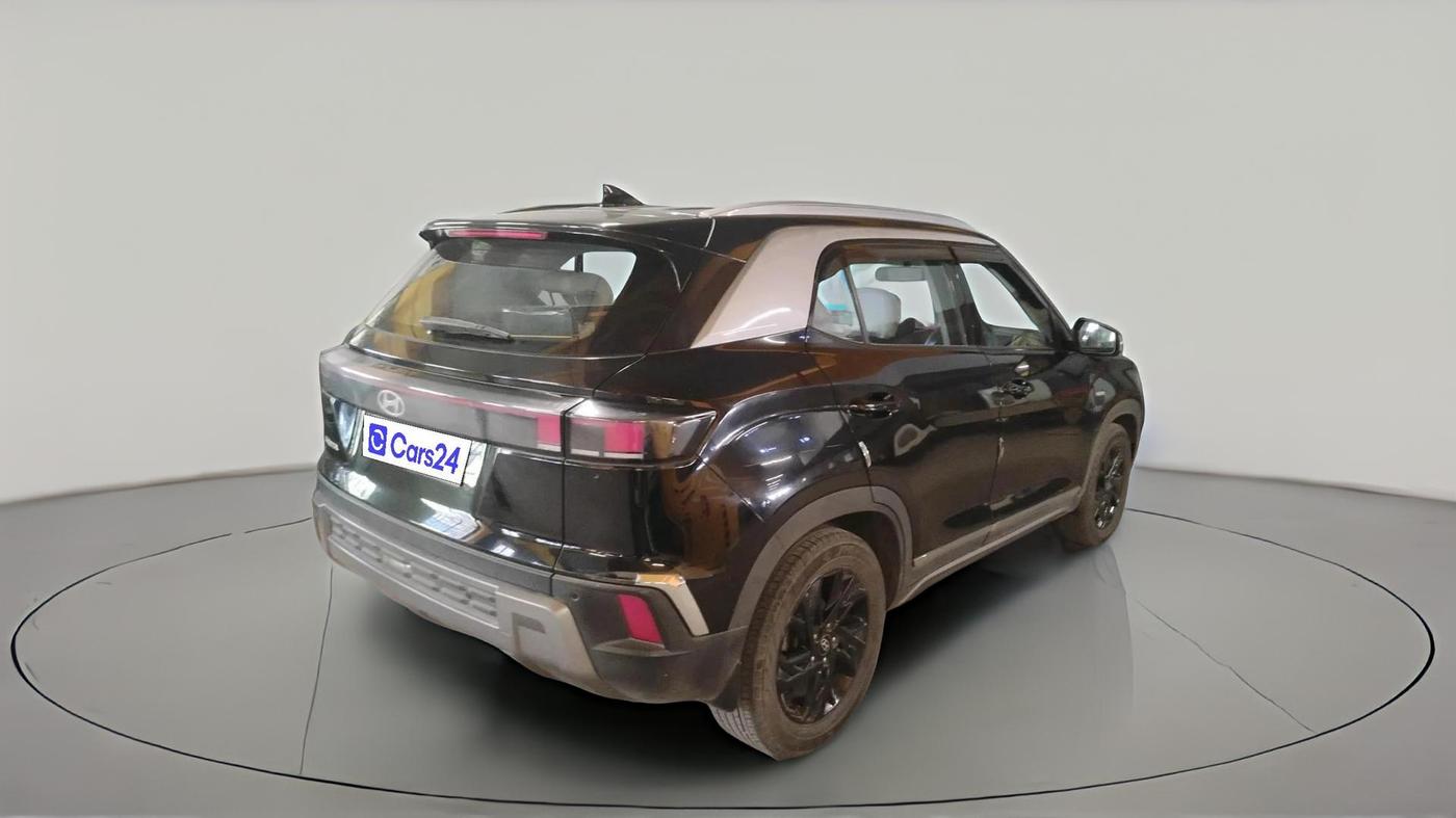 2024 Hyundai Creta 1.5 S (O) MPi iVT, Petrol, Automatic, 39,931 km, exterior