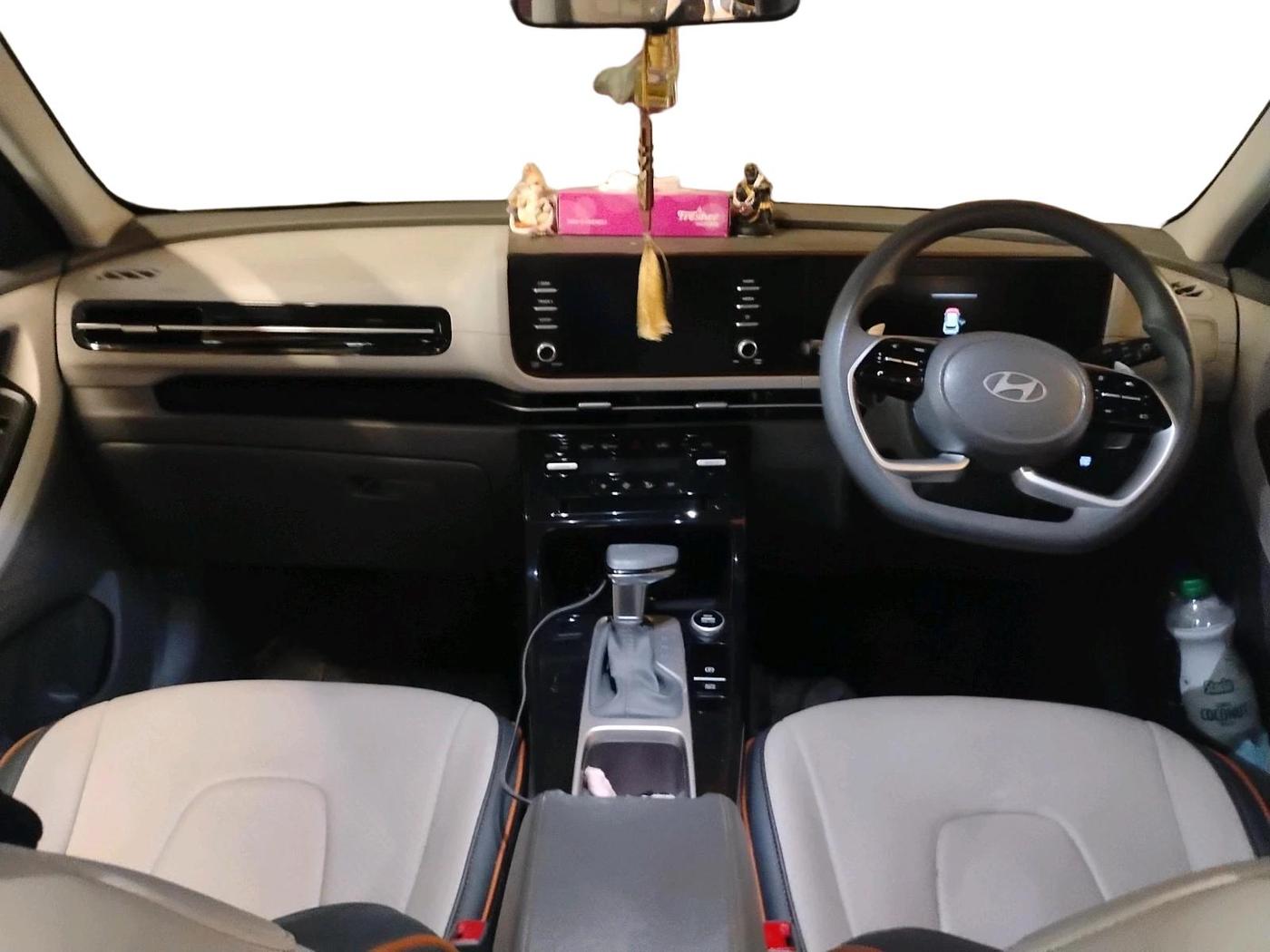 2024 Hyundai Creta 1.5 S (O) MPi iVT, Petrol, Automatic, 39,931 km, interior
