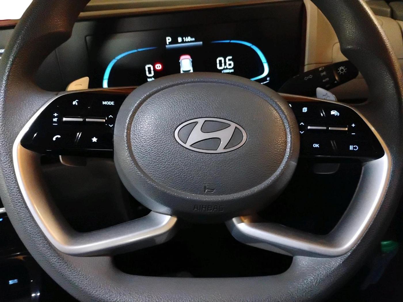 2024 Hyundai Creta 1.5 S (O) MPi iVT, Petrol, Automatic, 39,931 km, interior