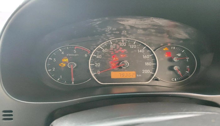 2014 Maruti SX4 ZDI, Diesel, Manual, 80,000 km, interior