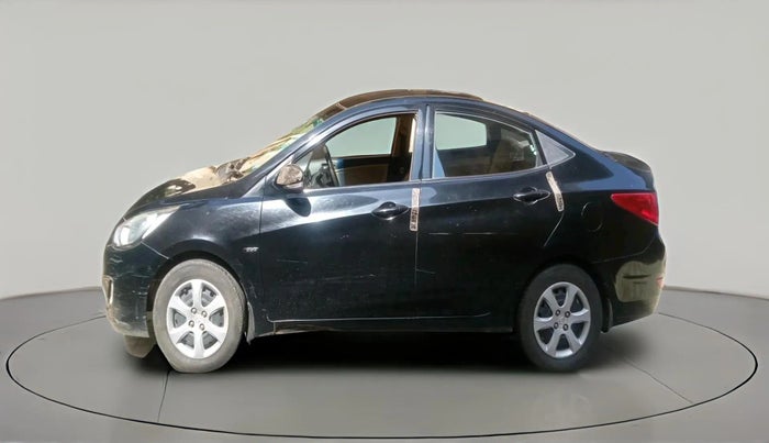 2012 Hyundai Verna FLUIDIC 1.6 VTVT EX, Petrol, Manual, 67,782 km, exterior