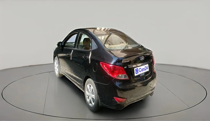 2012 Hyundai Verna FLUIDIC 1.6 VTVT EX, Petrol, Manual, 67,782 km, exterior