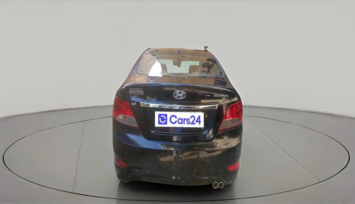 2012 Hyundai Verna FLUIDIC 1.6 VTVT EX, Petrol, Manual, 67,782 km, exterior