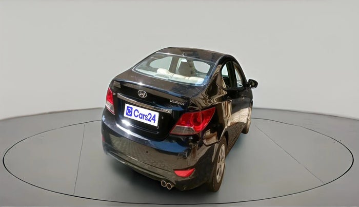 2012 Hyundai Verna FLUIDIC 1.6 VTVT EX, Petrol, Manual, 67,782 km, exterior