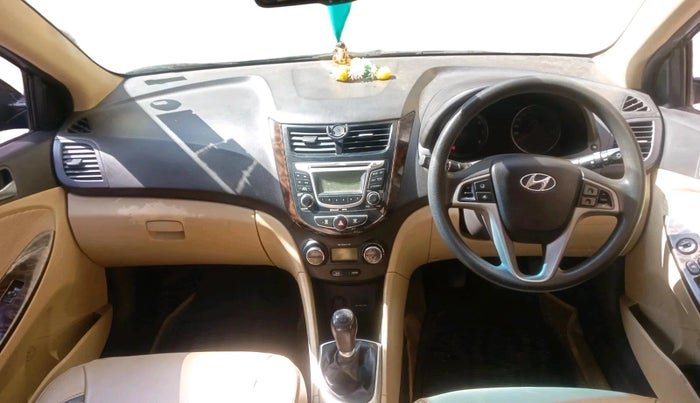 2012 Hyundai Verna FLUIDIC 1.6 VTVT EX, Petrol, Manual, 67,782 km, interior